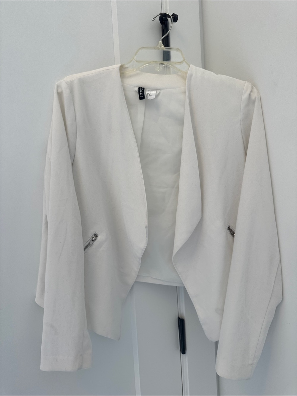 White H&M Blazer